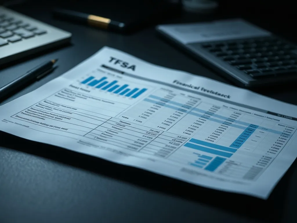 A technical macro photograph of a financial document with ch